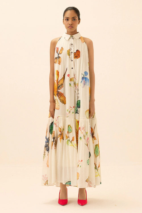 Multicolor Eden Dress