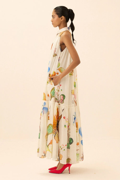 Multicolor Eden Dress