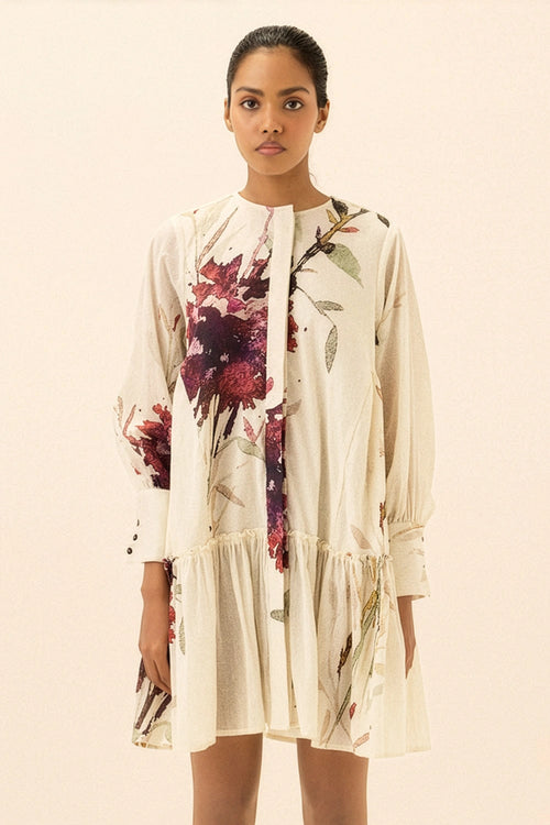 Multicolor Raisin Dress