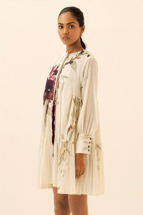 Multicolor Raisin Dress