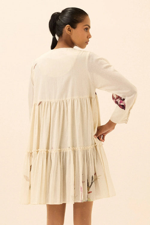 Multicolor Raisin Dress