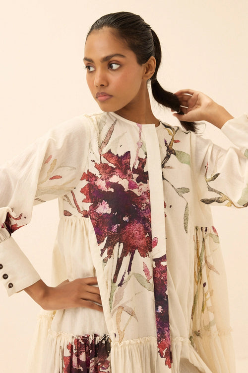 Multicolor Raisin Dress