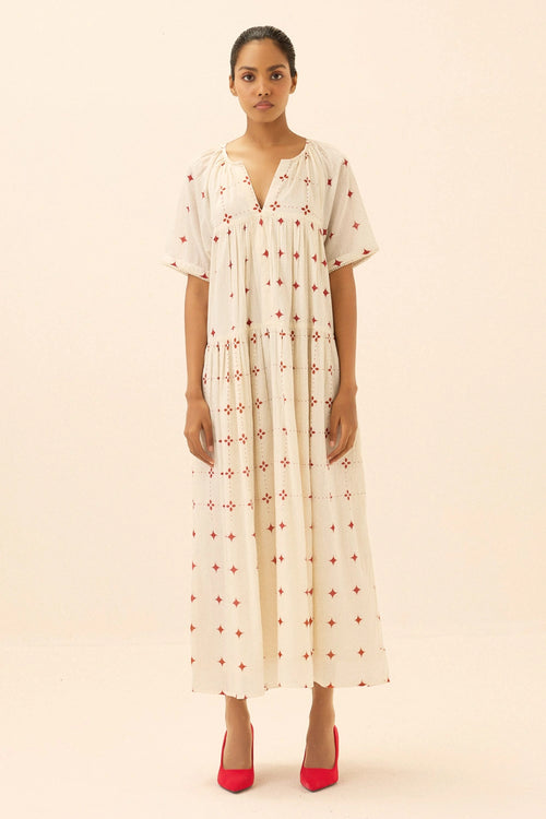 Multicolor Stardust Dress