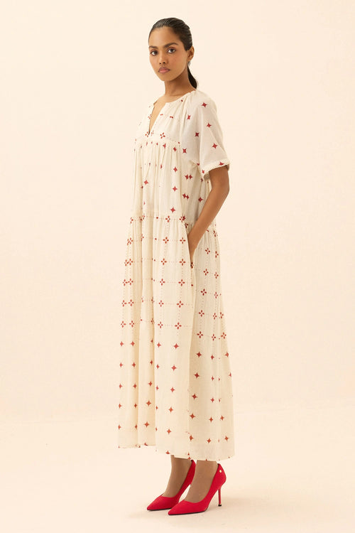 Multicolor Stardust Dress