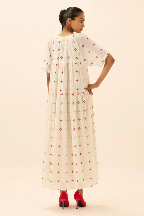 Multicolor Stardust Dress