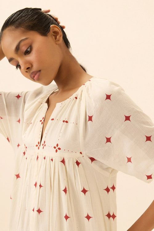 Multicolor Stardust Dress