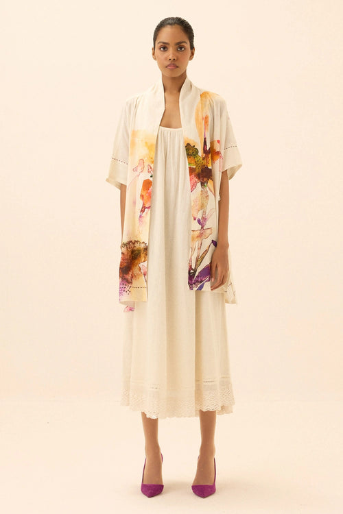 Multicolor Sunup Shrug