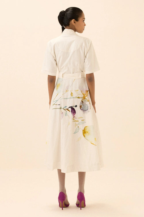 Multicolor Crystal Dress