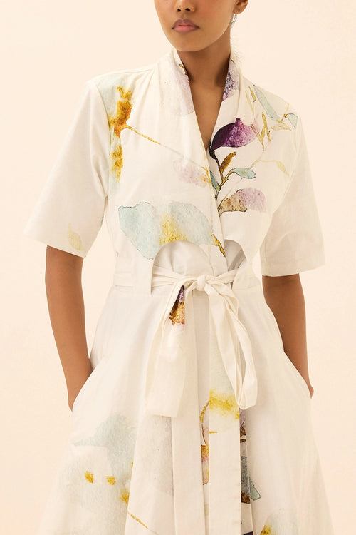 Multicolor Crystal Dress