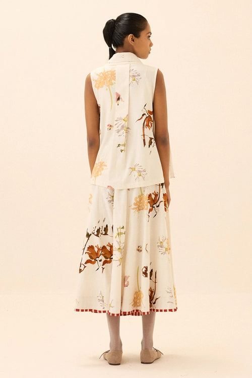 Multicolor Idyll Co-ord Set