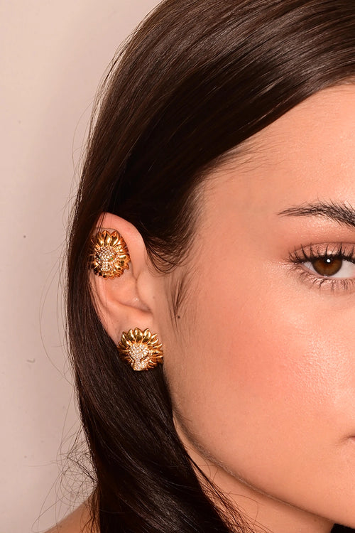 Bold Lion Studs