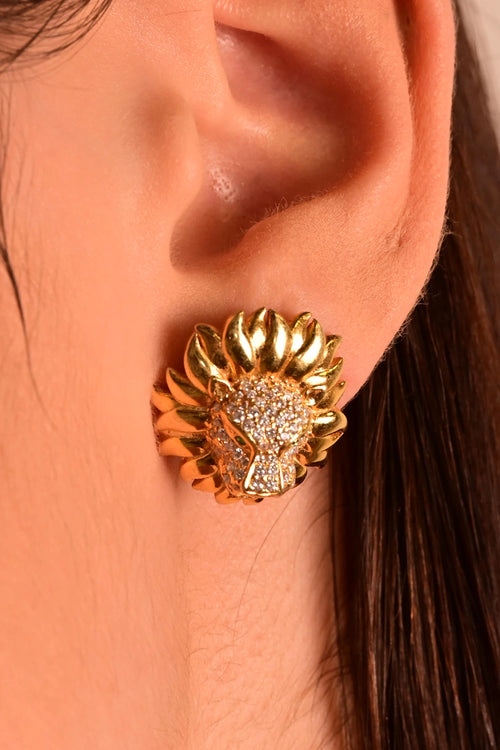 Bold Lion Studs