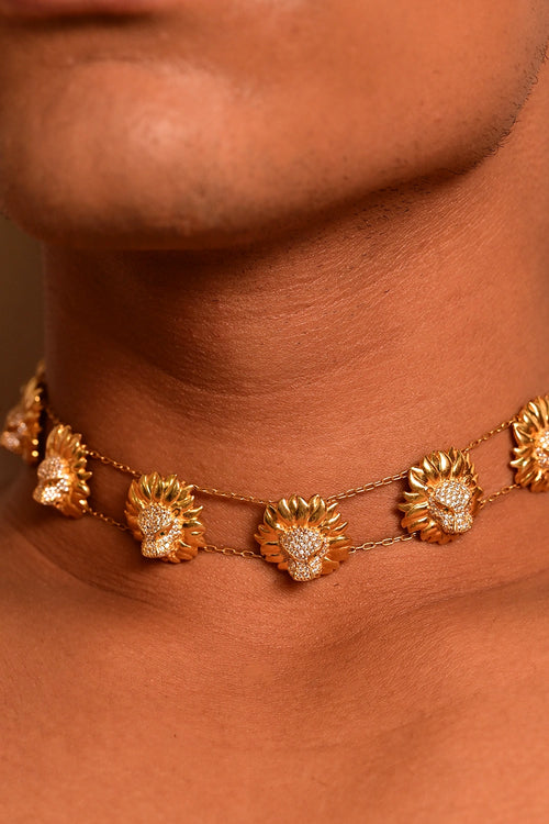 Bold Lion Choker