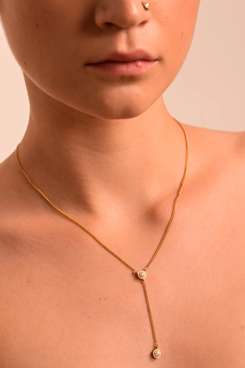 Classic Enamel Necklace