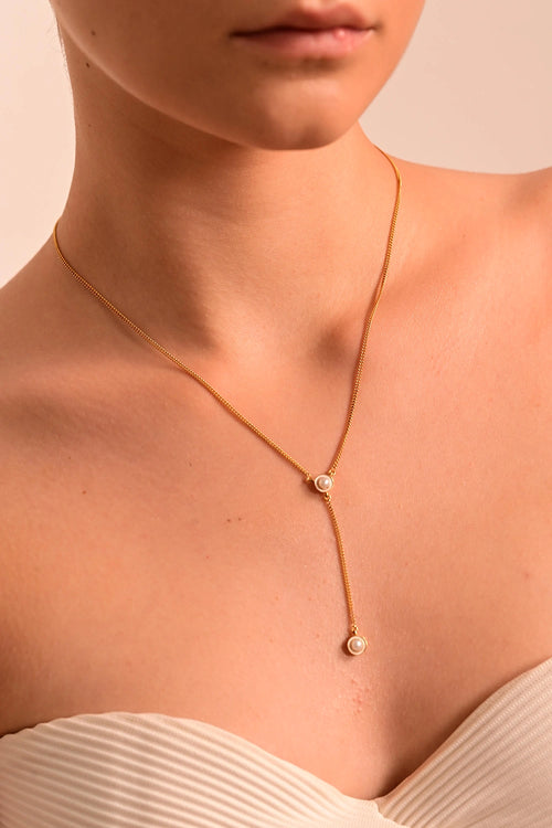 Classic Enamel Necklace