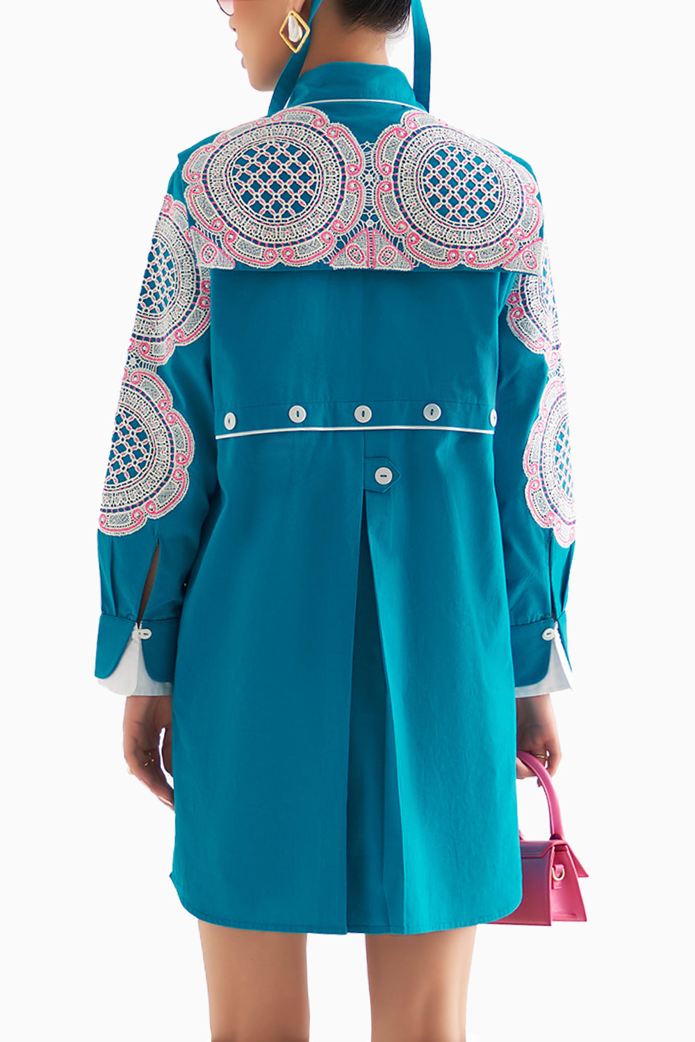 Turquoise Stella Dress