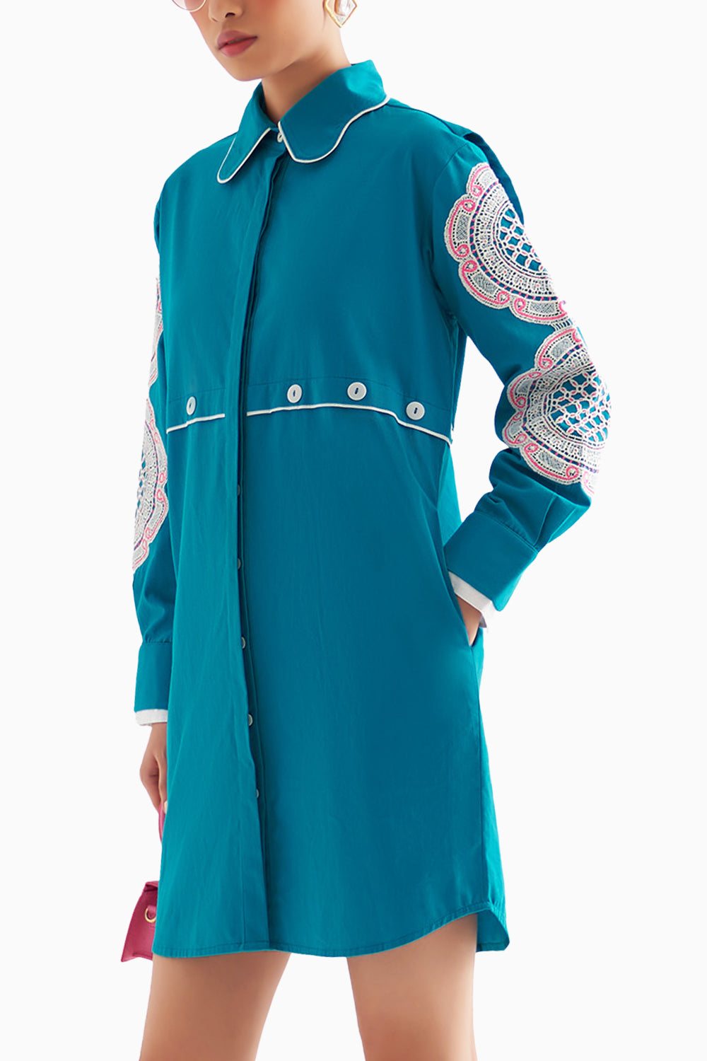 Turquoise Stella Dress