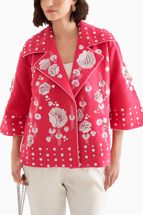Fuchsia Emily Jacket
