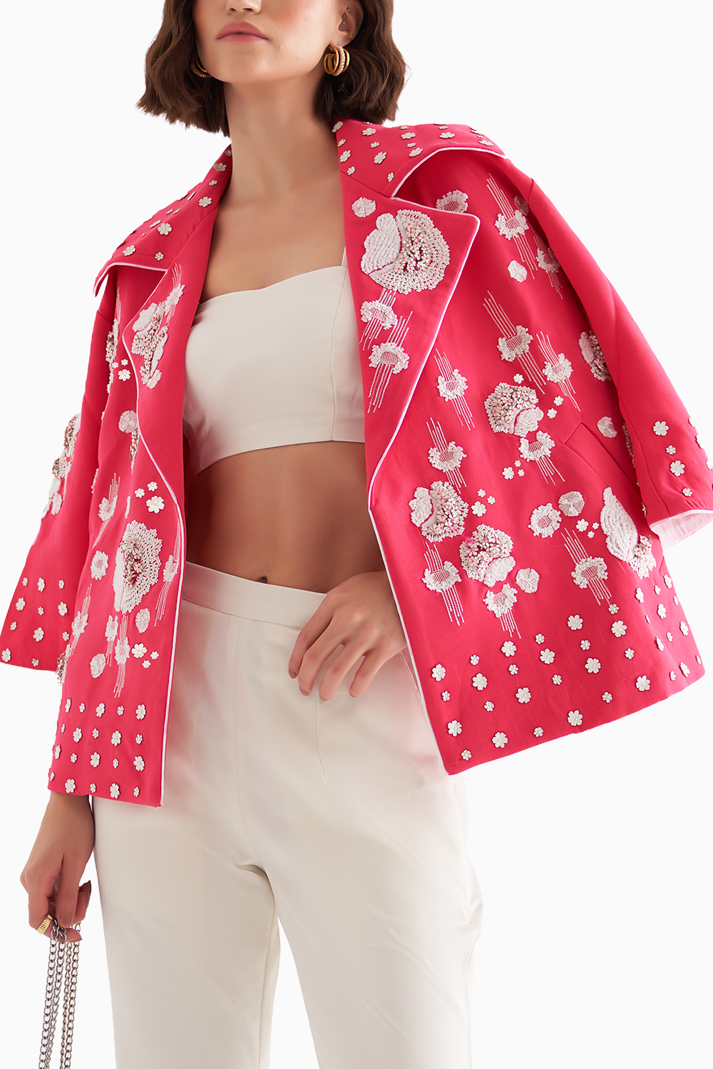 Fuchsia Emily Jacket