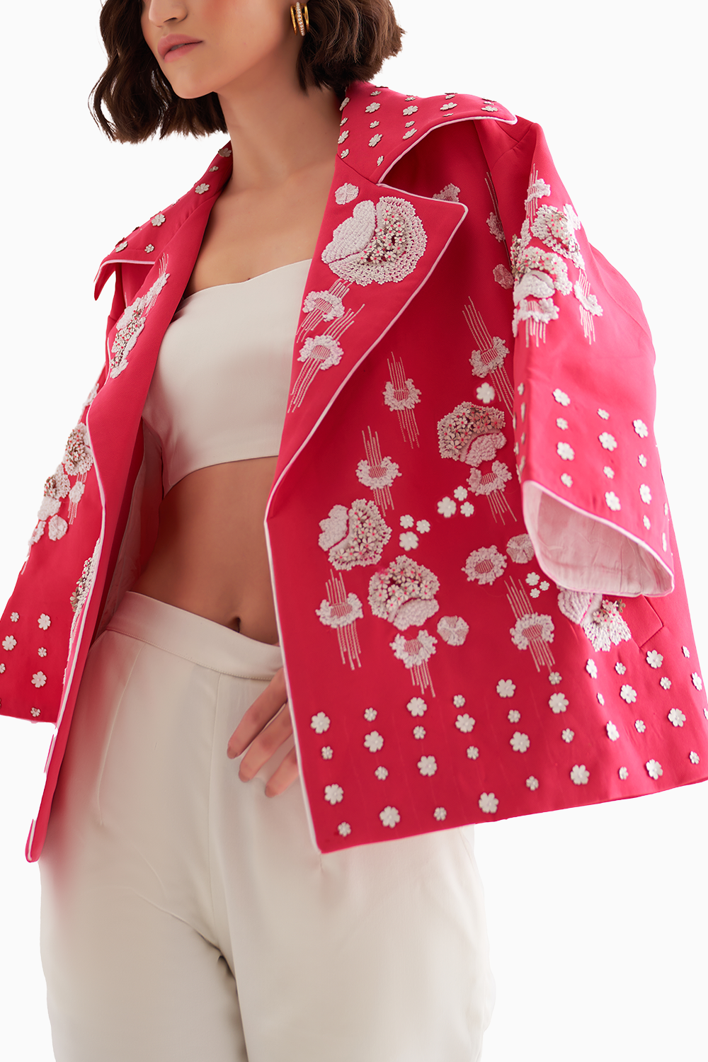 Fuchsia Emily Jacket