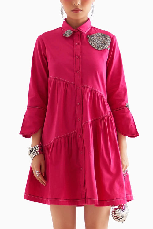 Fuchsia Luna Dress