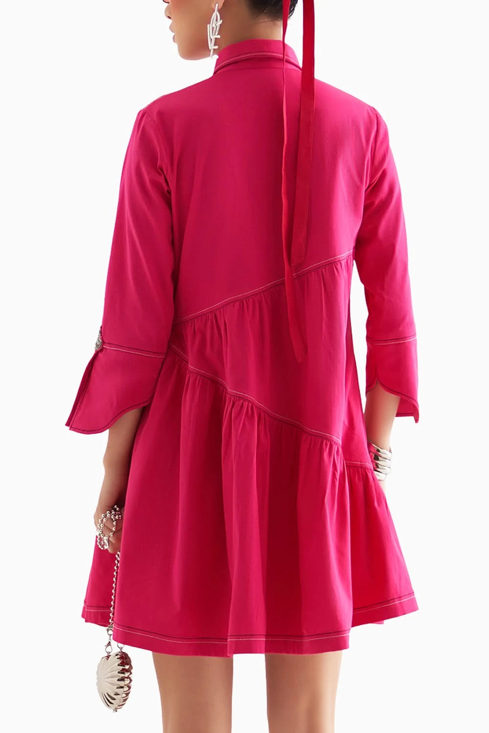 Fuchsia Luna Dress