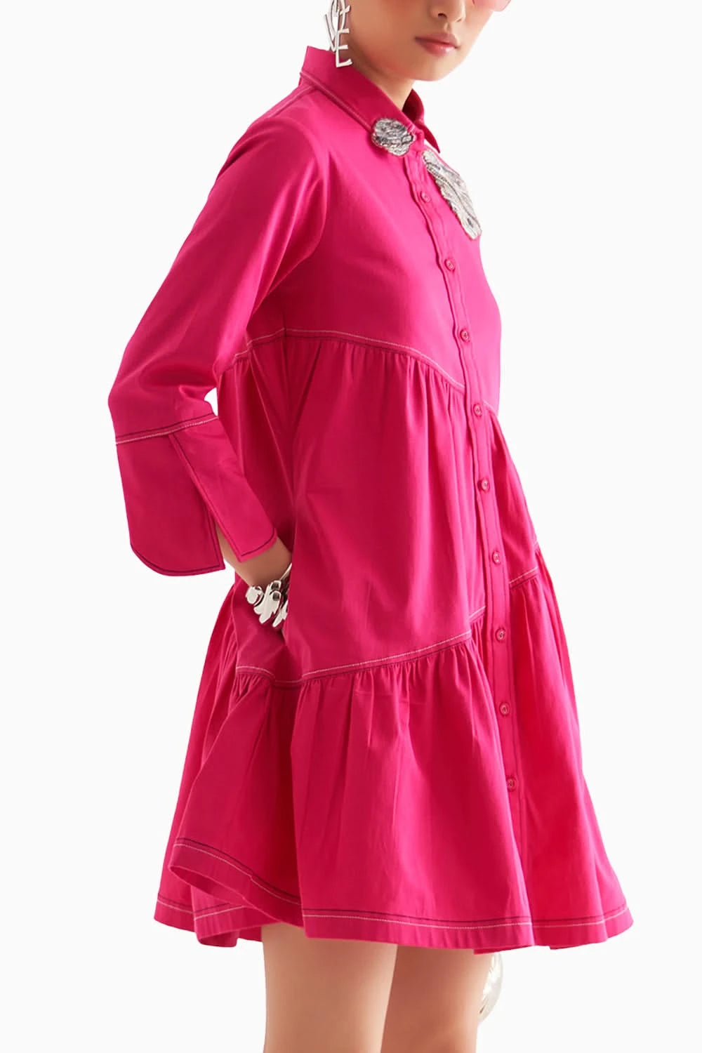 Fuchsia Luna Dress