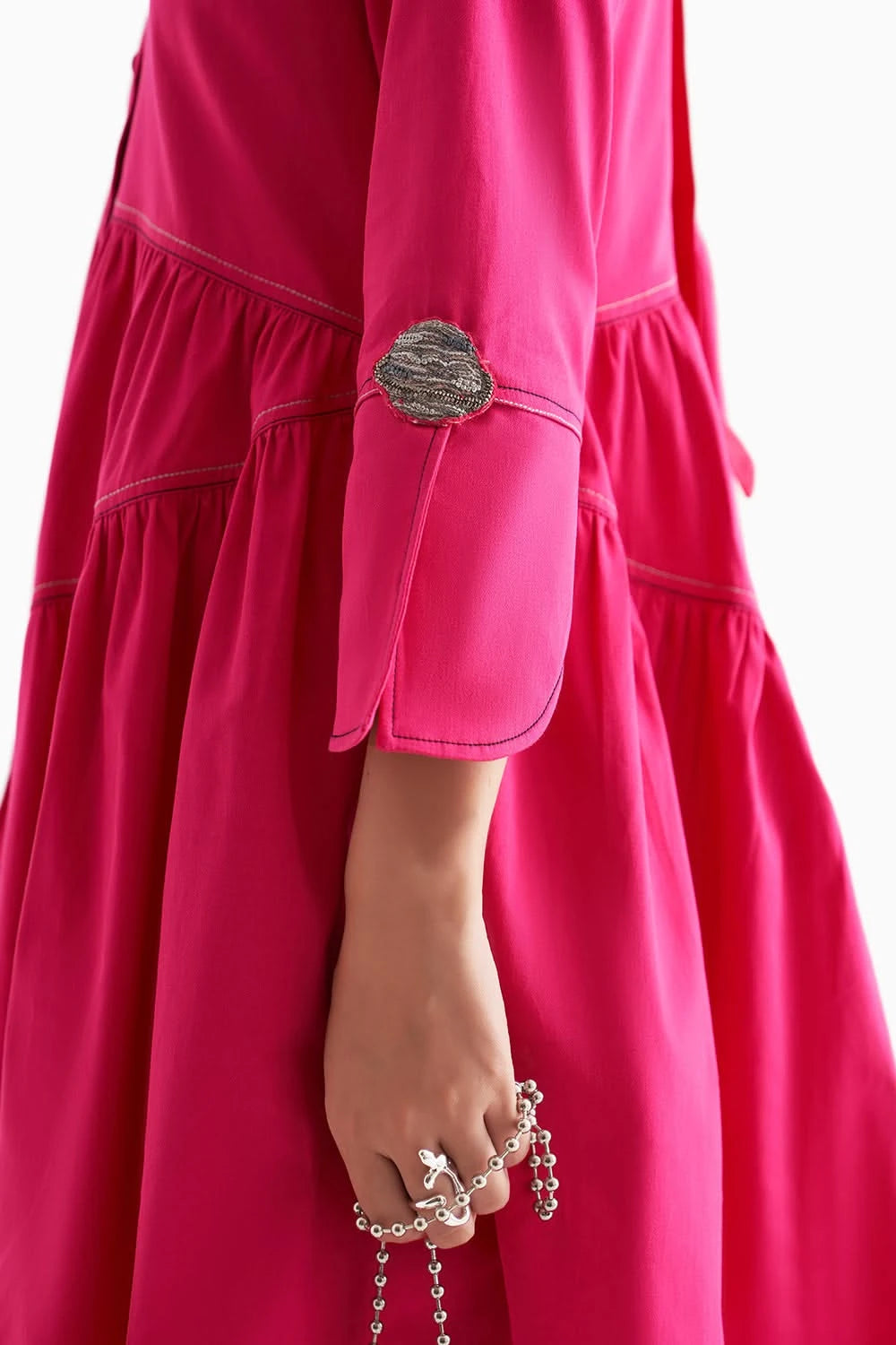 Fuchsia Luna Dress