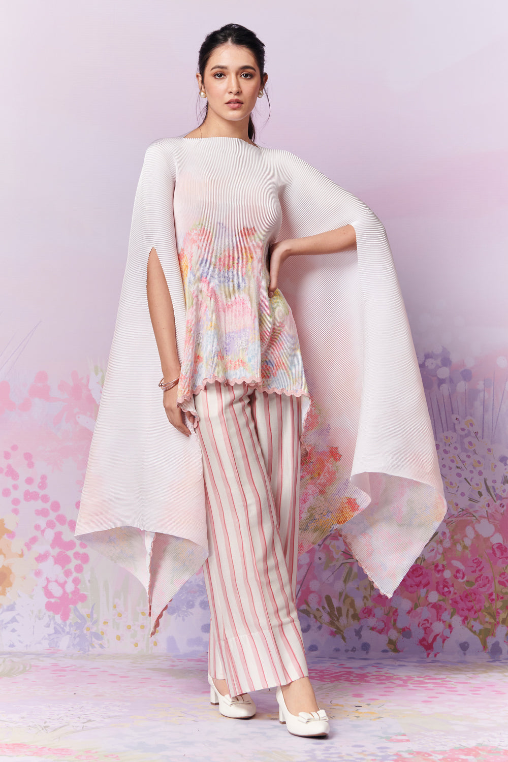 Meadow Cape and Trousers Coord Set