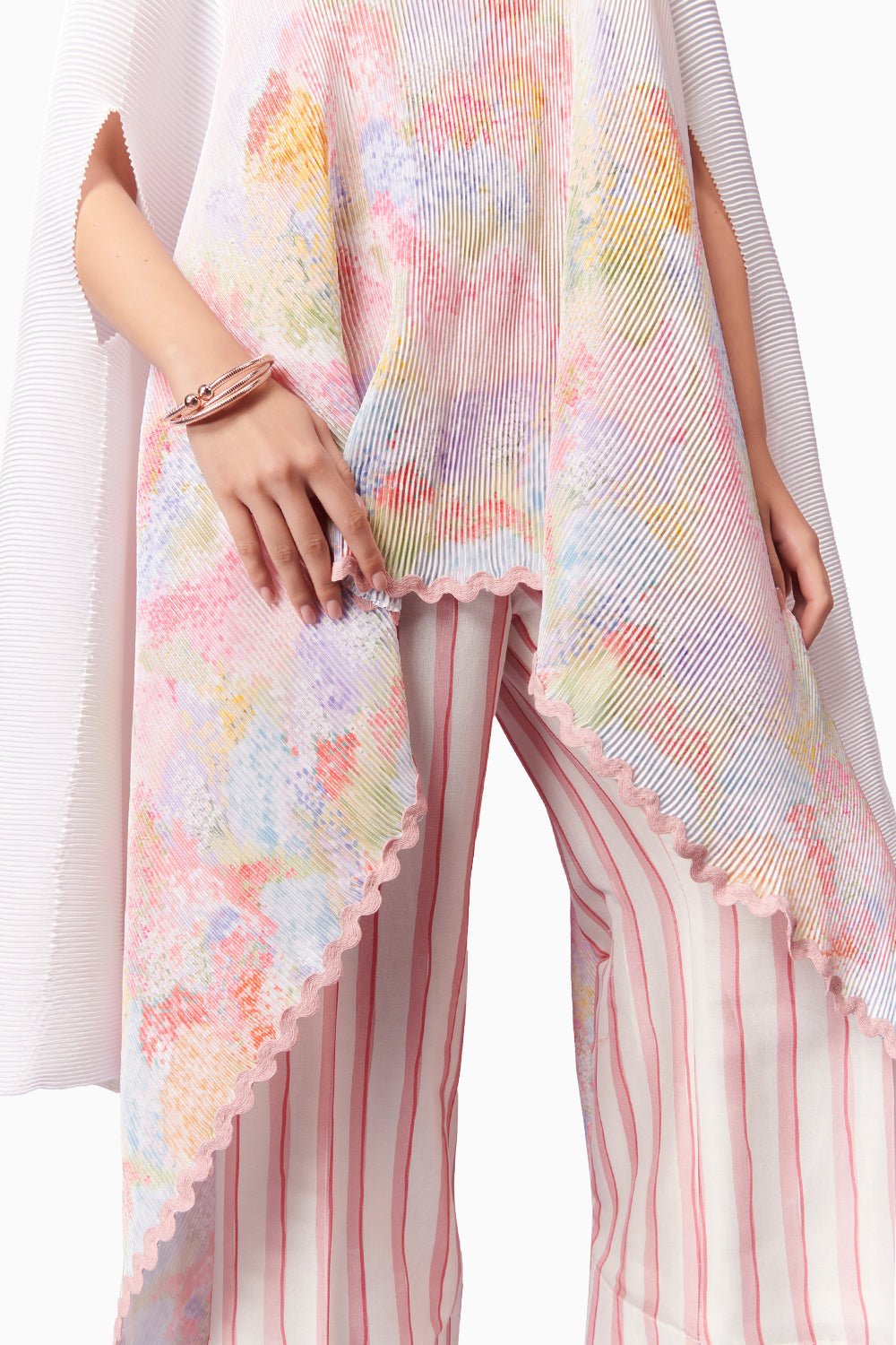 Meadow Cape and Trousers Coord Set