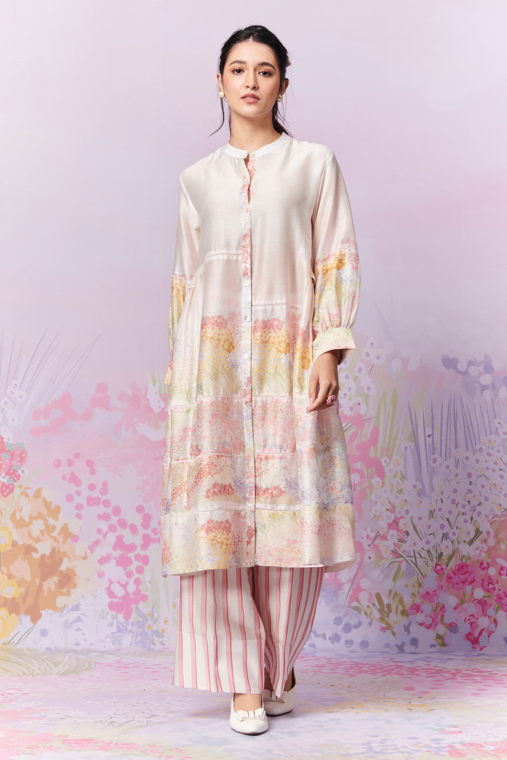 Meadow Kurta and Trousers Coord Set