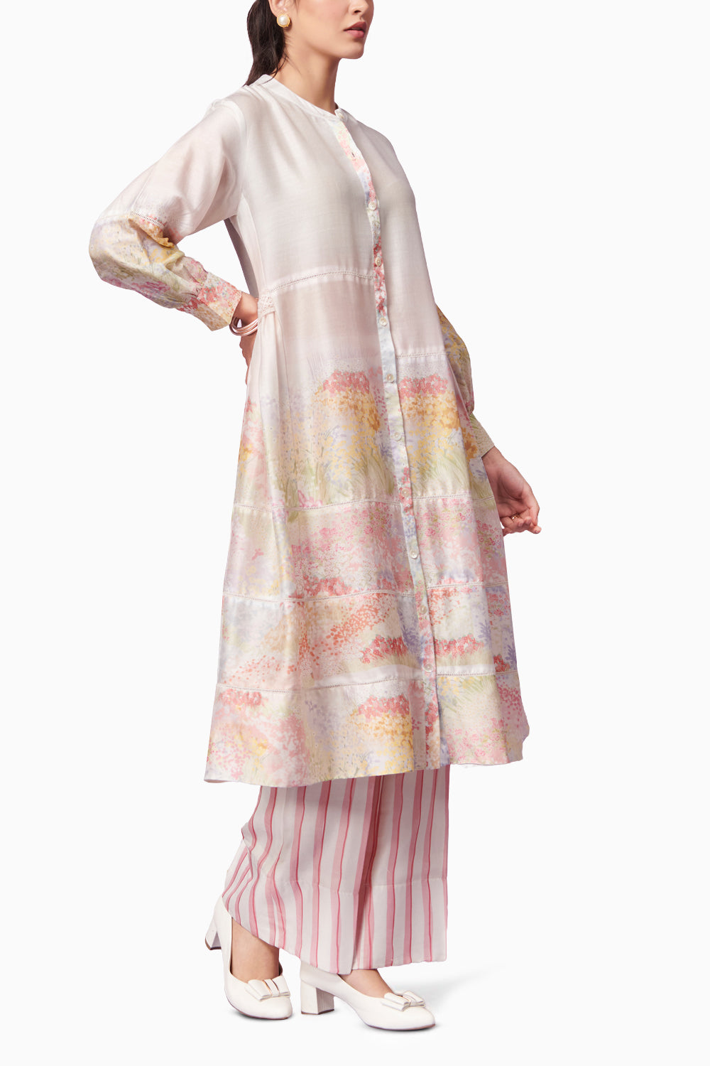 Meadow Kurta and Trousers Coord Set