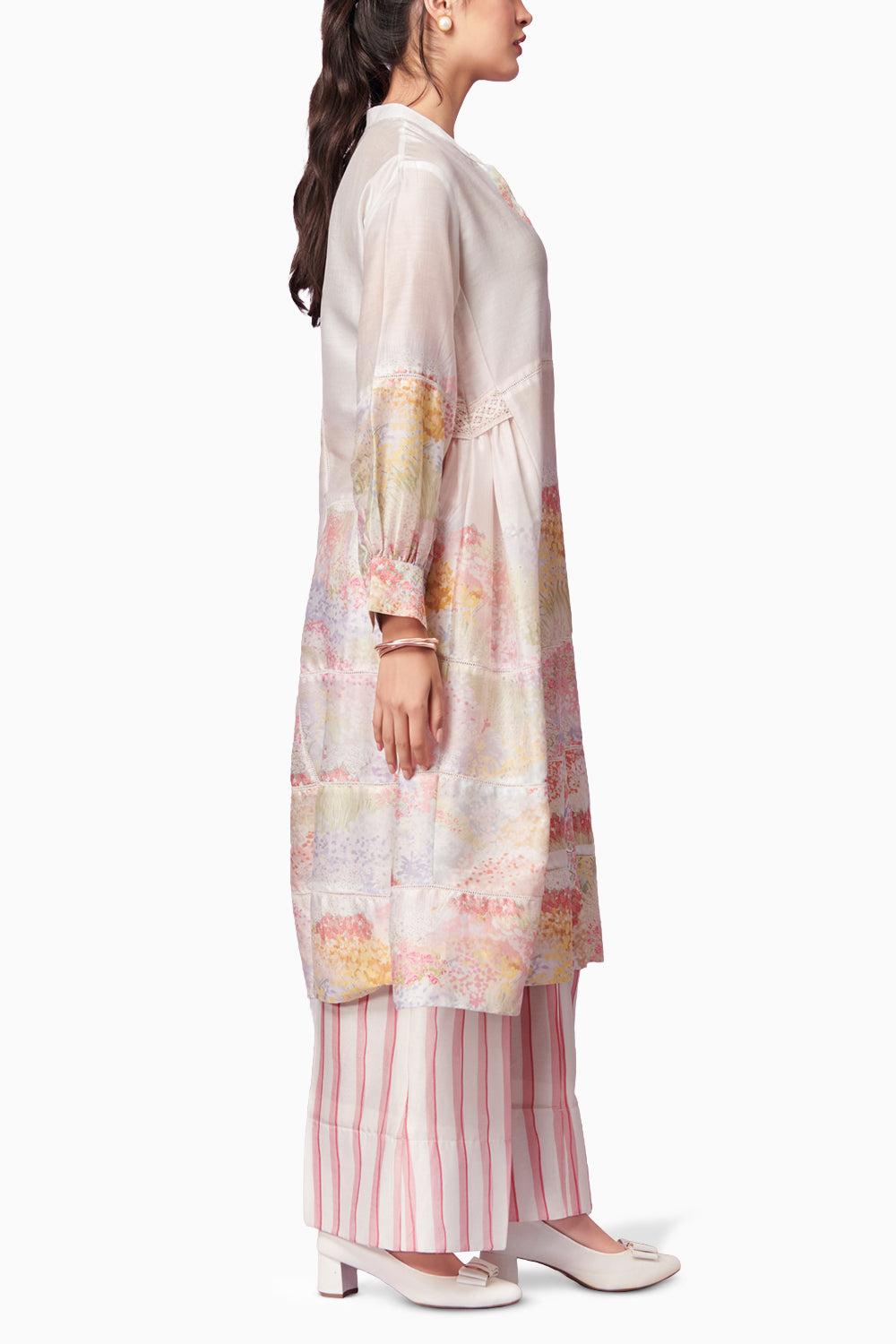 Meadow Kurta and Trousers Coord Set