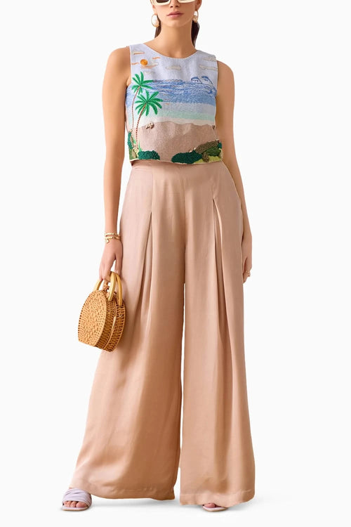 Hawaii Ecru Co-ord