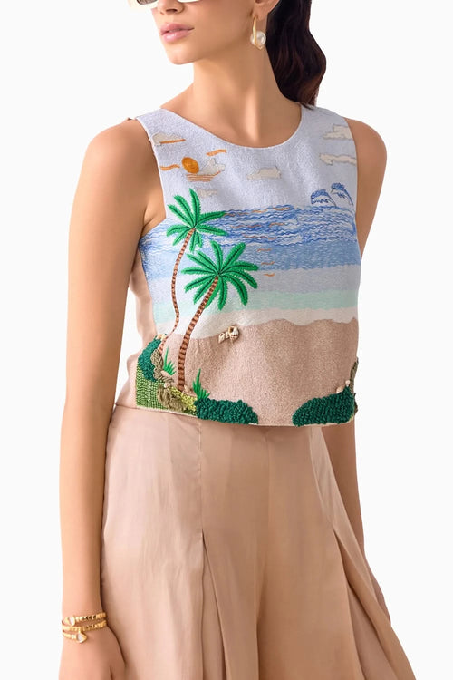 Hawaii Ecru Co-ord