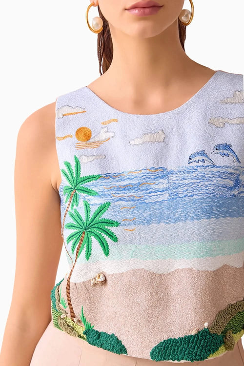 Hawaii Ecru Co-ord