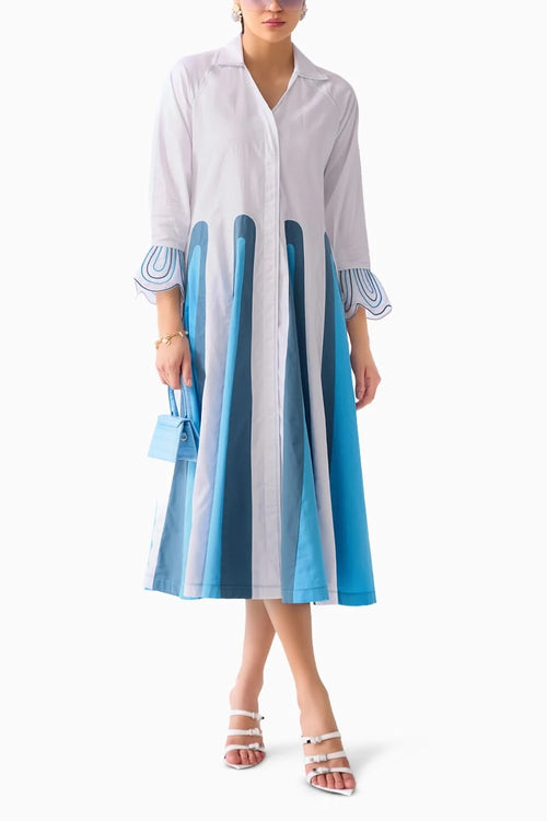 Nerissa White Dress