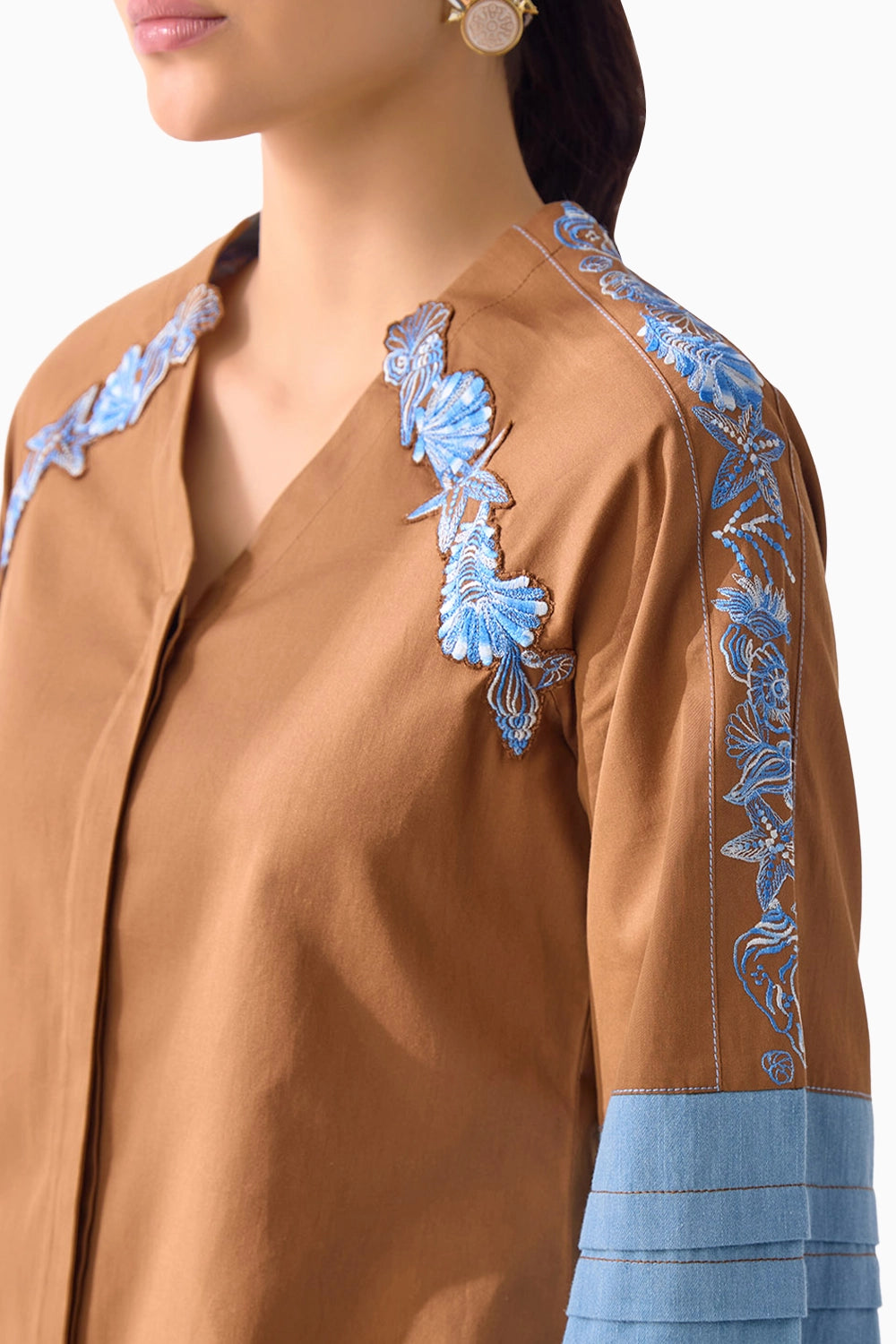 Seashell Tan Shirt