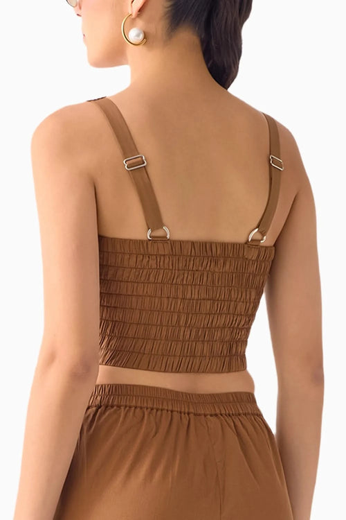 Oasis Tan Top