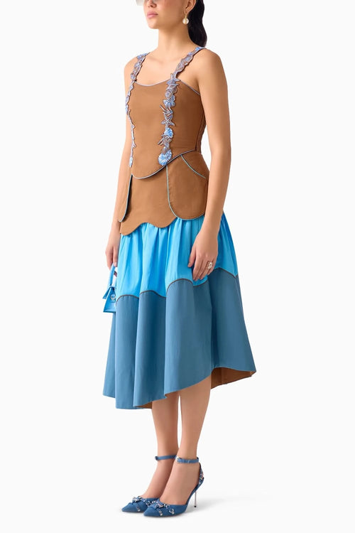 Oasis Corset and Skirt