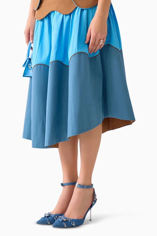 Oasis Corset and Skirt
