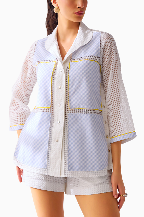 White Tulum Shirt