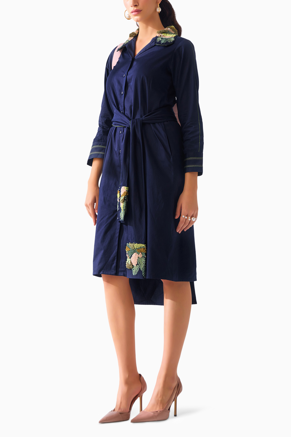 Navy Borabora Dress