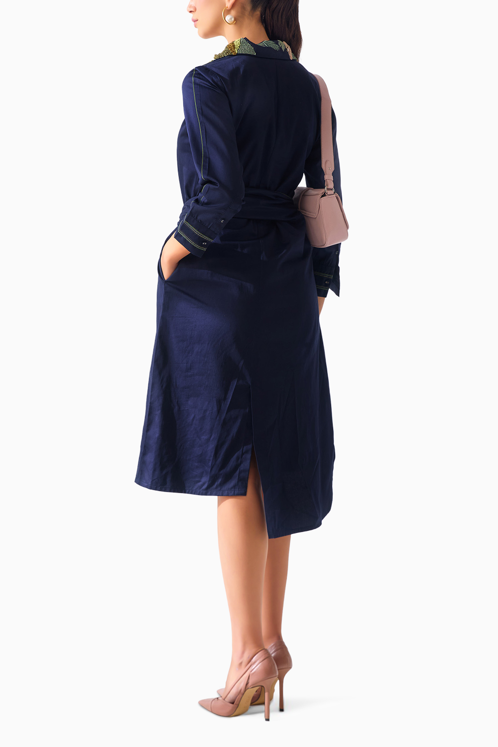 Navy Borabora Dress