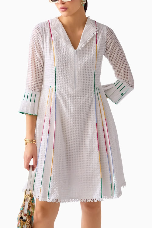 Fiji White Dress