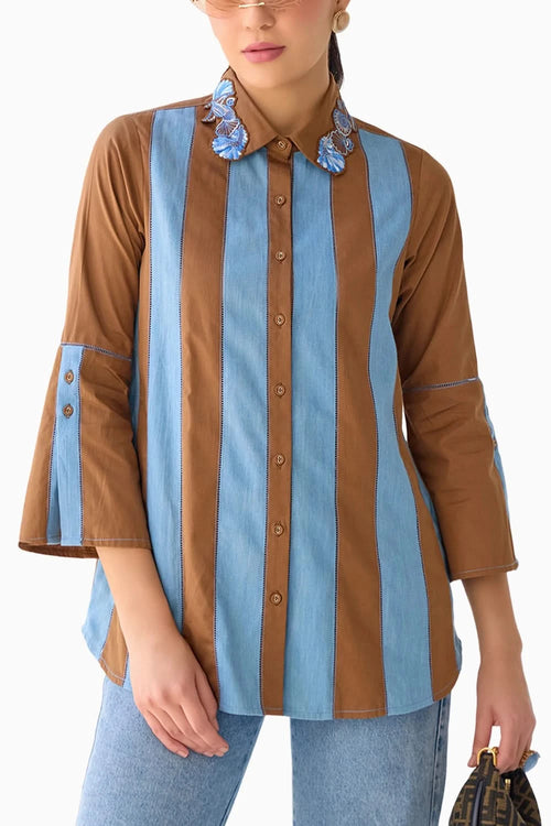 Springwood Tan Shirt
