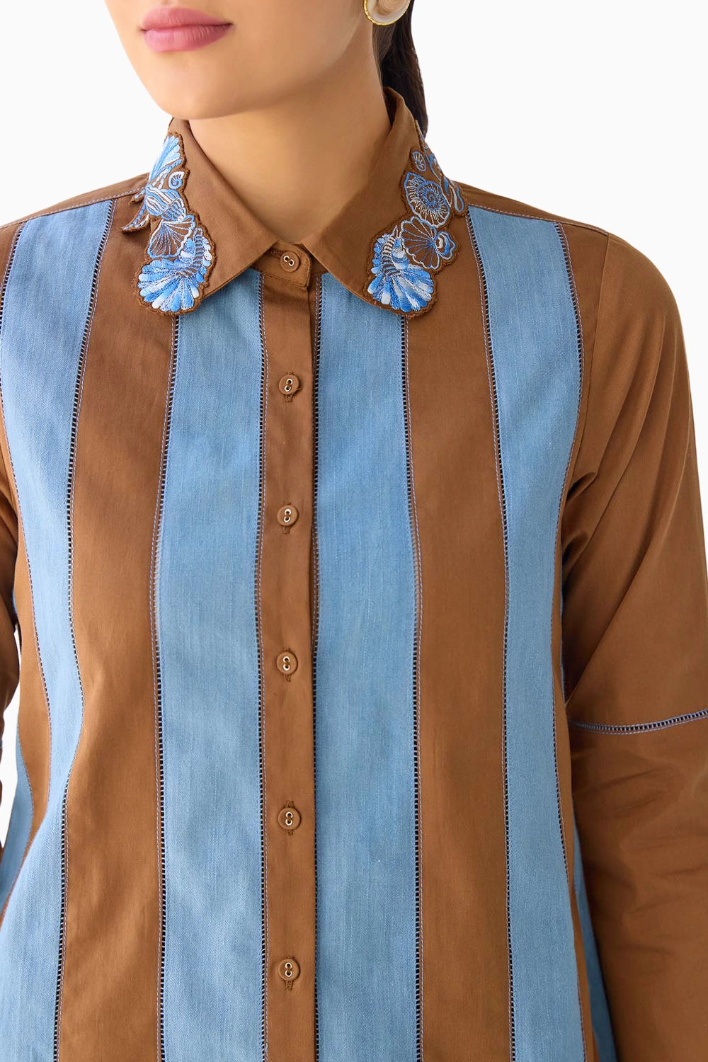 Springwood Tan Shirt