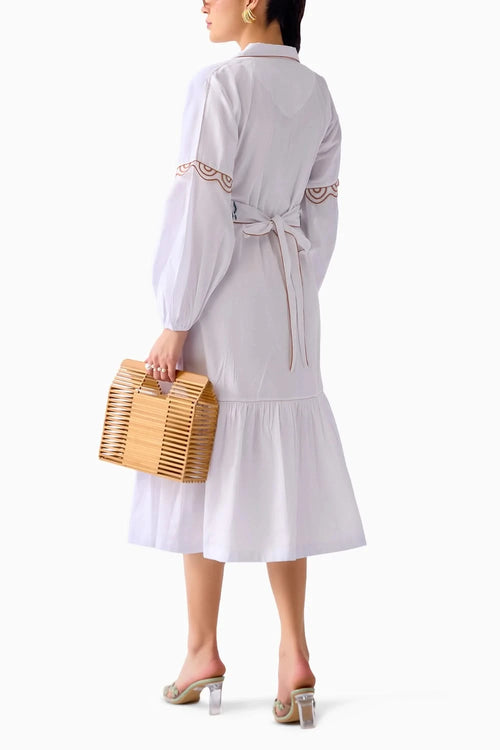 Marina White Dress