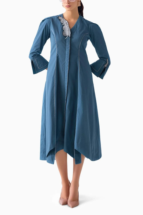 Reef Petrol Dress