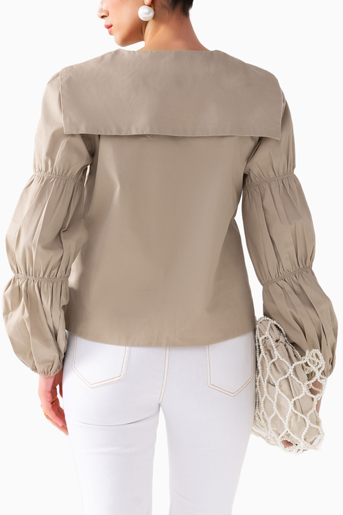 Mew Ecru Top